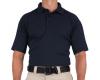 First Tactical Men's S/S Performance Polo - Navy